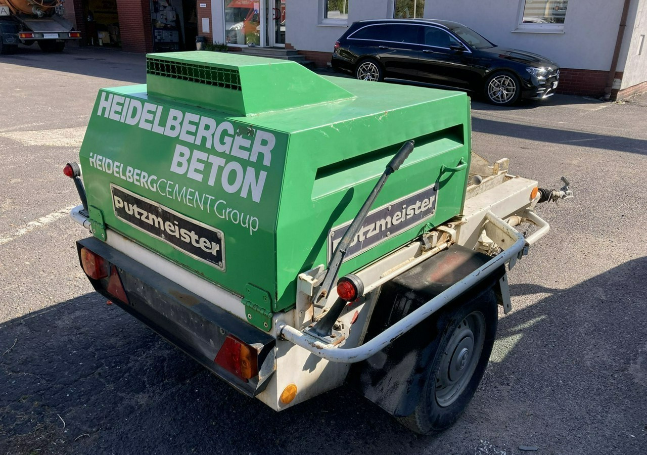 Inna Inny Mixokret Putzmeister P11 SDVF pompa do betonu - Stacionárne čerpadlo betónu: obrázok 1 Inna Inny Mixokret Putzmeister P11 SDVF pompa do betonu - Stacionárne čerpadlo betónu: obrázok 1