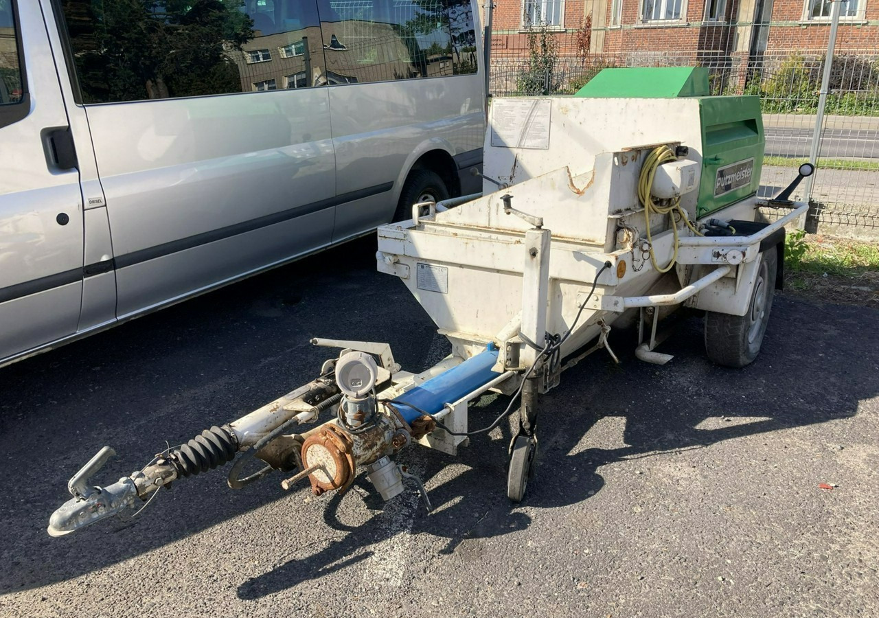 Inna Inny Mixokret Putzmeister P11 SDVF pompa do betonu - Stacionárne čerpadlo betónu: obrázok 5 Inna Inny Mixokret Putzmeister P11 SDVF pompa do betonu - Stacionárne čerpadlo betónu: obrázok 5