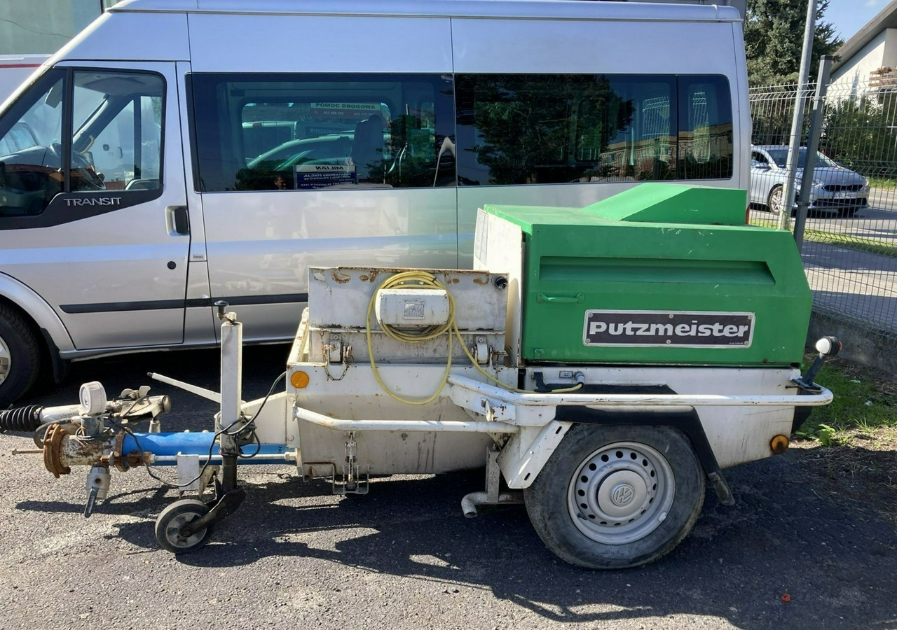 Inna Inny Mixokret Putzmeister P11 SDVF pompa do betonu - Stacionárne čerpadlo betónu: obrázok 2 Inna Inny Mixokret Putzmeister P11 SDVF pompa do betonu - Stacionárne čerpadlo betónu: obrázok 2