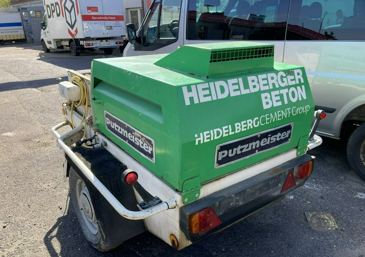 Inna Inny Mixokret Putzmeister P11 SDVF pompa do betonu - Stacionárne čerpadlo betónu: obrázok 4 Inna Inny Mixokret Putzmeister P11 SDVF pompa do betonu - Stacionárne čerpadlo betónu: obrázok 4