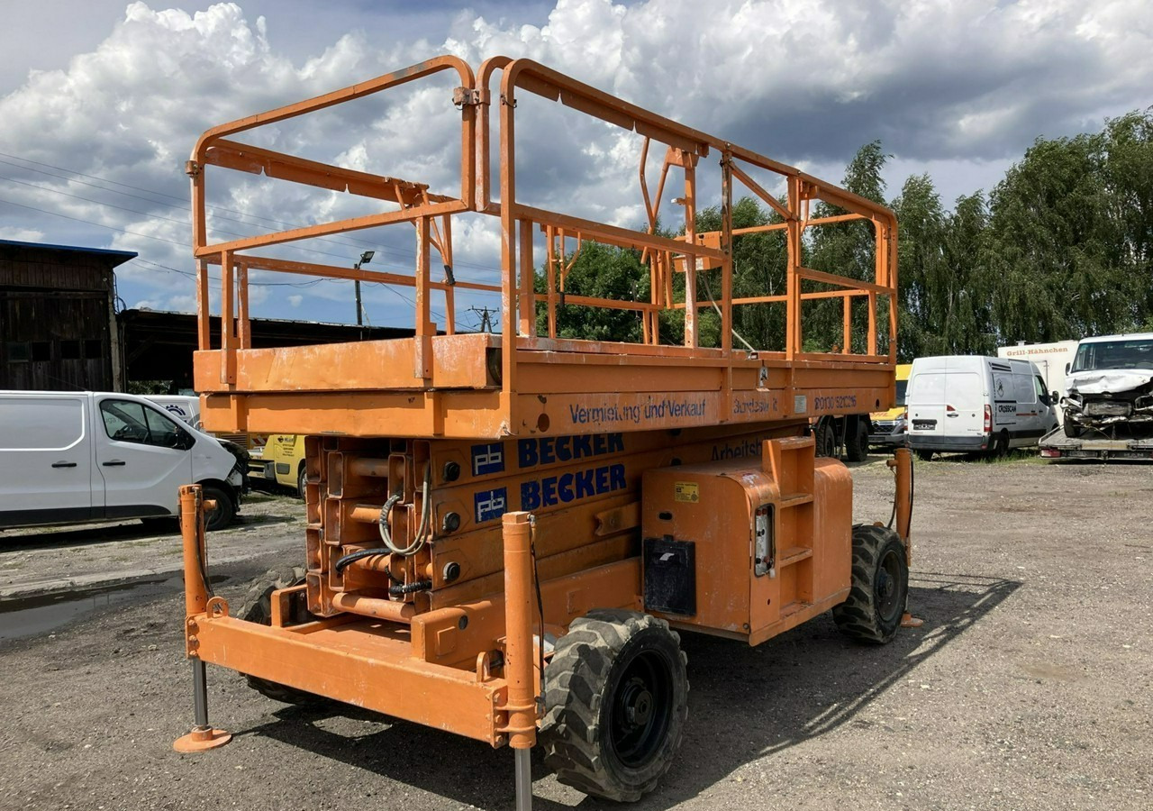 Inna Inny Podnośnik nożycowy Haulotte H15SDX 4x4 podpory 6905 mg 15 metrów - Samohybná plošiny: obrázok 2 Inna Inny Podnośnik nożycowy Haulotte H15SDX 4x4 podpory 6905 mg 15 metrów - Samohybná plošiny: obrázok 2