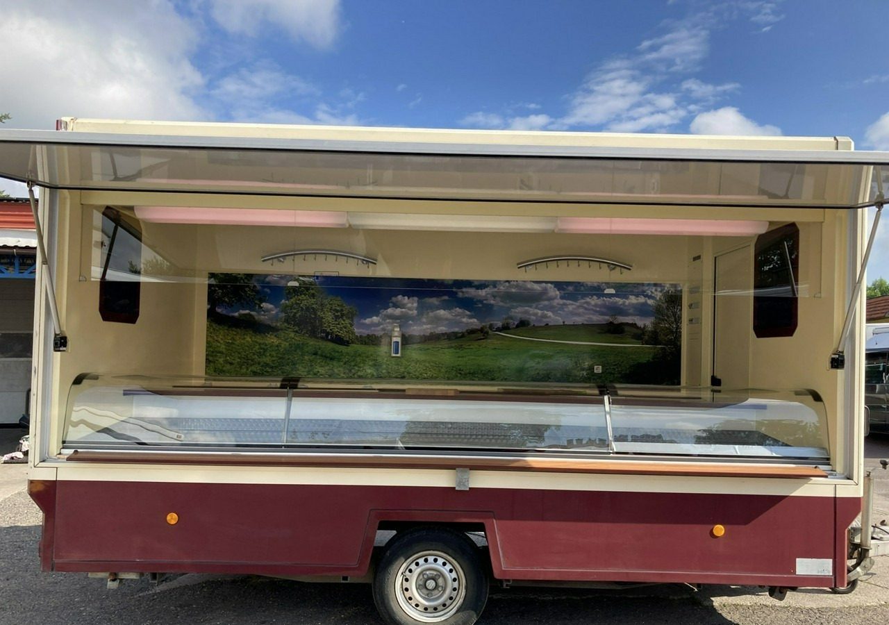 Inna Inny Przycz Autosklep wędlin Gastronomiczna food truck foodtruck sklep 20 - Predajná príves: obrázok 1 Inna Inny Przycz Autosklep wędlin Gastronomiczna food truck foodtruck sklep 20 - Predajná príves: obrázok 1