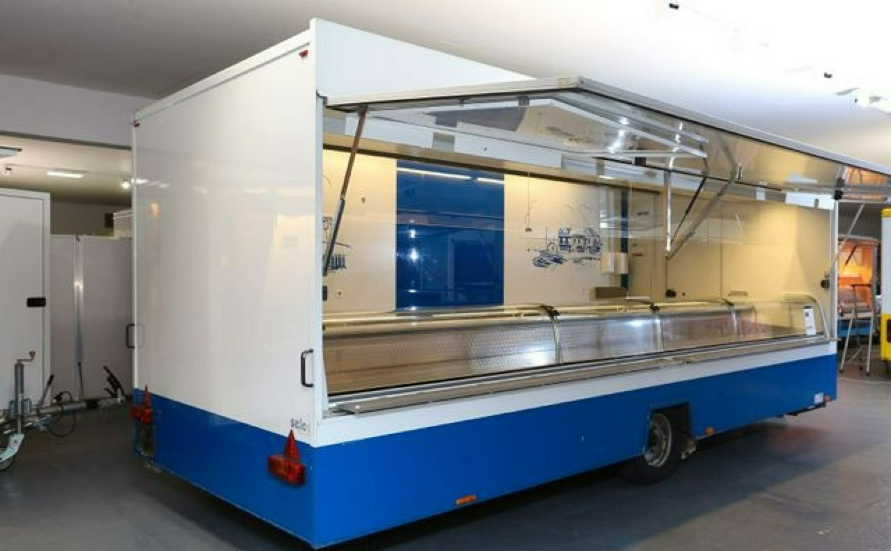 Inna Inny Przyczepa Gastronomiczna food truck foodtruck Autosklep Sklep 2013 - Predajná príves: obrázok 3 Inna Inny Przyczepa Gastronomiczna food truck foodtruck Autosklep Sklep 2013 - Predajná príves: obrázok 3