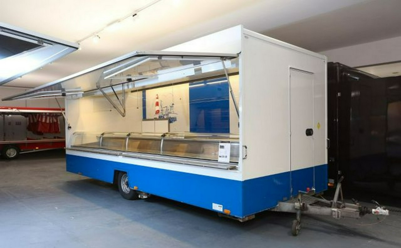 Inna Inny Przyczepa Gastronomiczna food truck foodtruck Autosklep Sklep 2013 - Predajná príves: obrázok 2 Inna Inny Przyczepa Gastronomiczna food truck foodtruck Autosklep Sklep 2013 - Predajná príves: obrázok 2