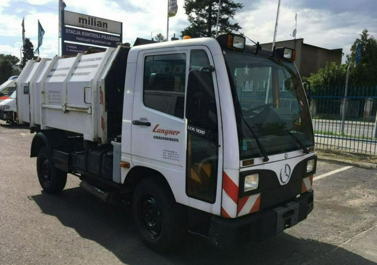 Inna Inny Unimog UX100 Śmieciarka wywrotka prasa - Auto na odvoz odpadu: obrázok 2 Inna Inny Unimog UX100 Śmieciarka wywrotka prasa - Auto na odvoz odpadu: obrázok 2