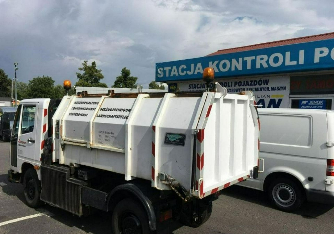 Inna Inny Unimog UX100 Śmieciarka wywrotka prasa - Auto na odvoz odpadu: obrázok 5 Inna Inny Unimog UX100 Śmieciarka wywrotka prasa - Auto na odvoz odpadu: obrázok 5