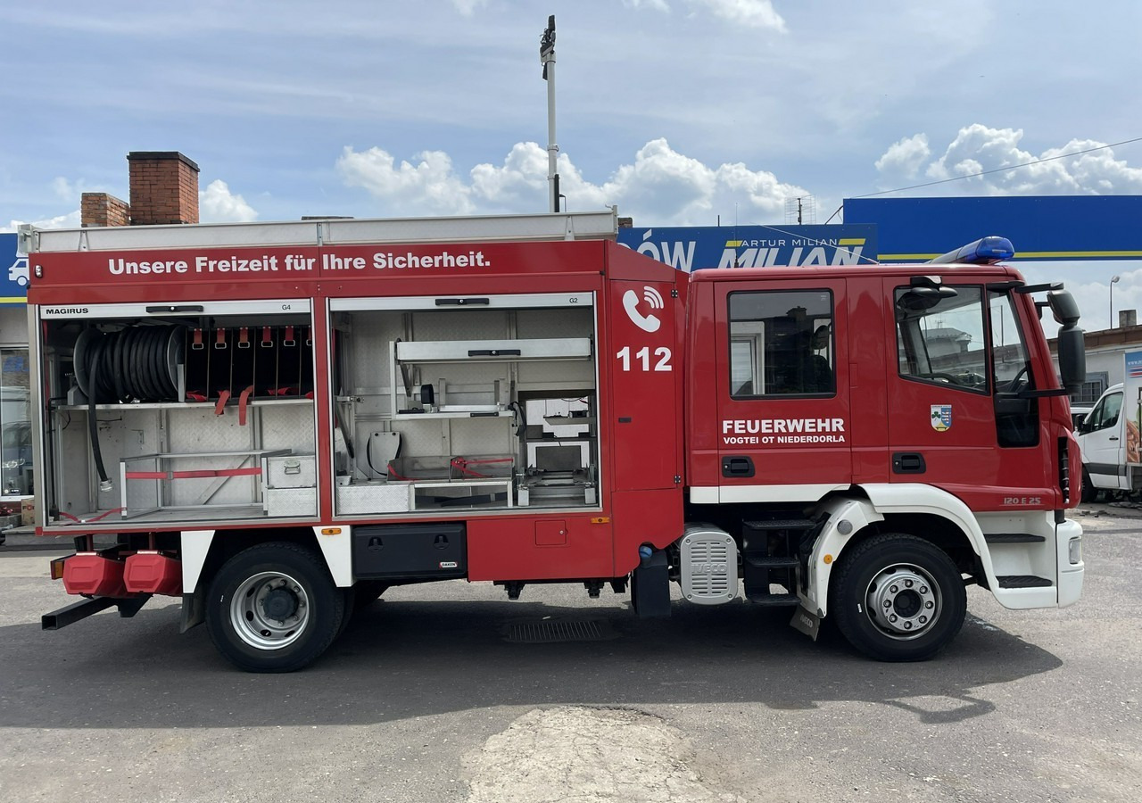 Iveco Inny Iveco IVECO ML120E250 Straż Pożarna 7-osb Gaśnicza 2500 L 2008 - Hasičské vozidlo: obrázok 5 Iveco Inny Iveco IVECO ML120E250 Straż Pożarna 7-osb Gaśnicza 2500 L 2008 - Hasičské vozidlo: obrázok 5