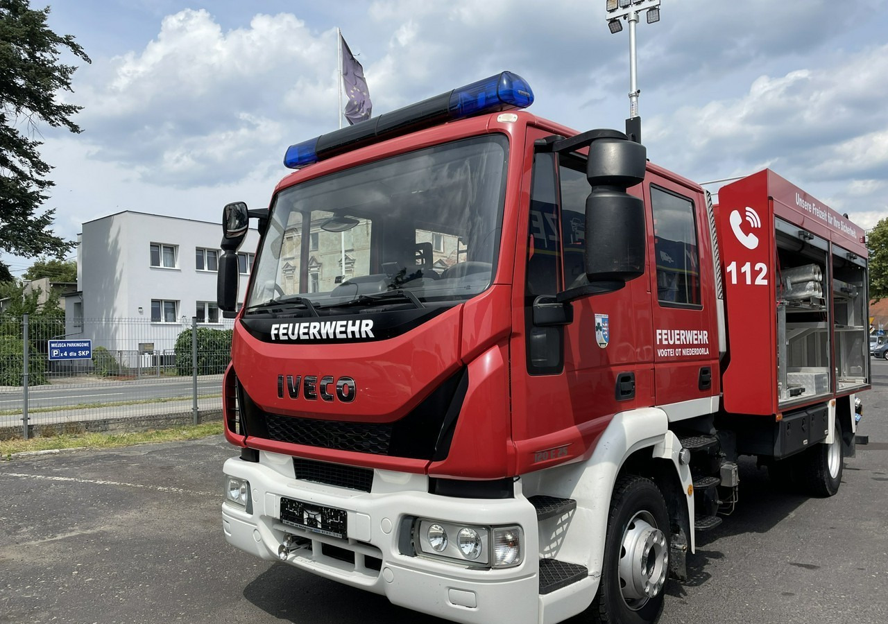 Iveco Inny Iveco IVECO ML120E250 Straż Pożarna 7-osb Gaśnicza 2500 L 2008 - Hasičské vozidlo: obrázok 2 Iveco Inny Iveco IVECO ML120E250 Straż Pożarna 7-osb Gaśnicza 2500 L 2008 - Hasičské vozidlo: obrázok 2