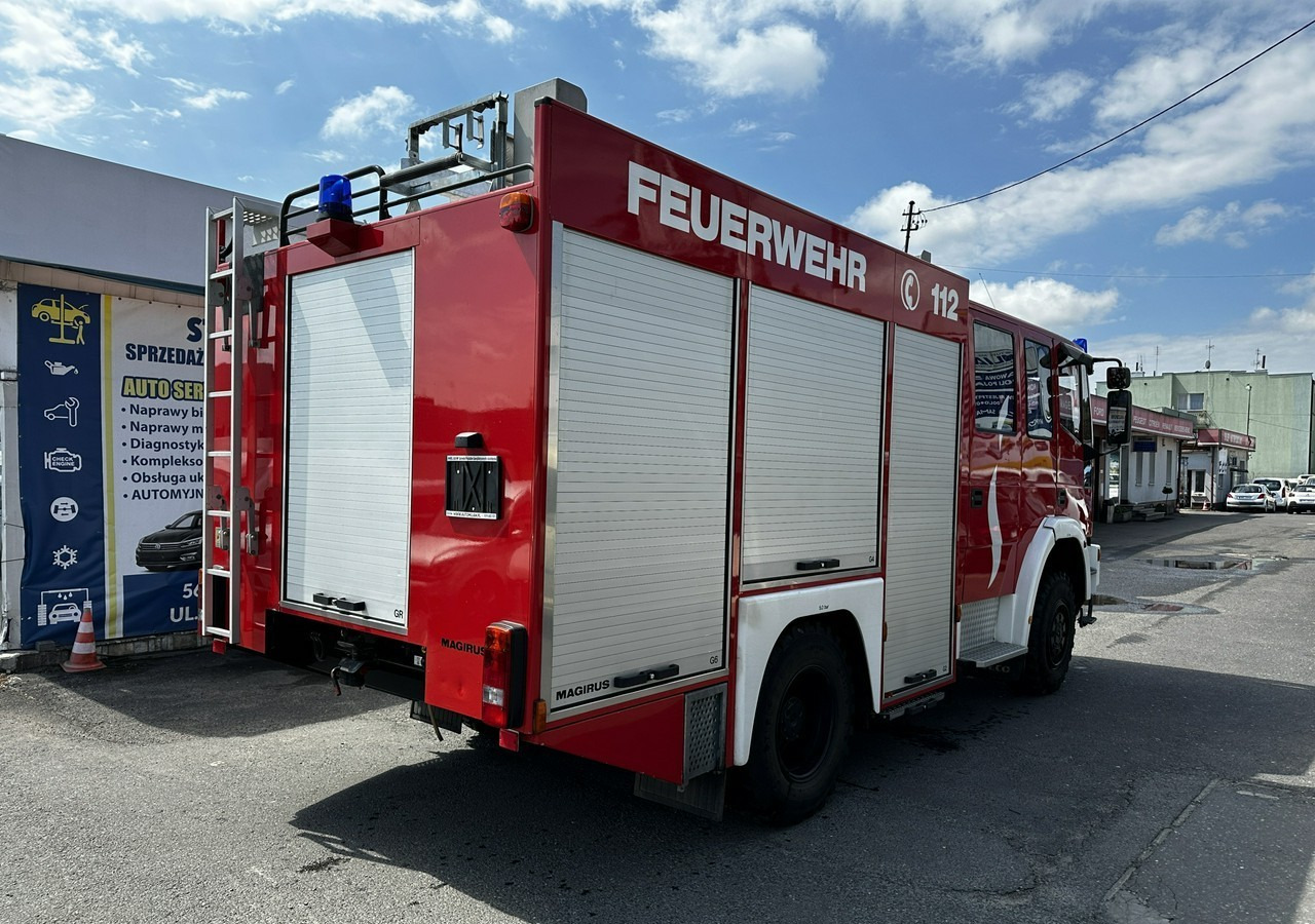 Iveco Inny Iveco Iveco Magirus FF95E Straż Pożarna Gaśnicza 4X4 Metz 96 jak Nowa - Hasičské vozidlo: obrázok 3 Iveco Inny Iveco Iveco Magirus FF95E Straż Pożarna Gaśnicza 4X4 Metz 96 jak Nowa - Hasičské vozidlo: obrázok 3