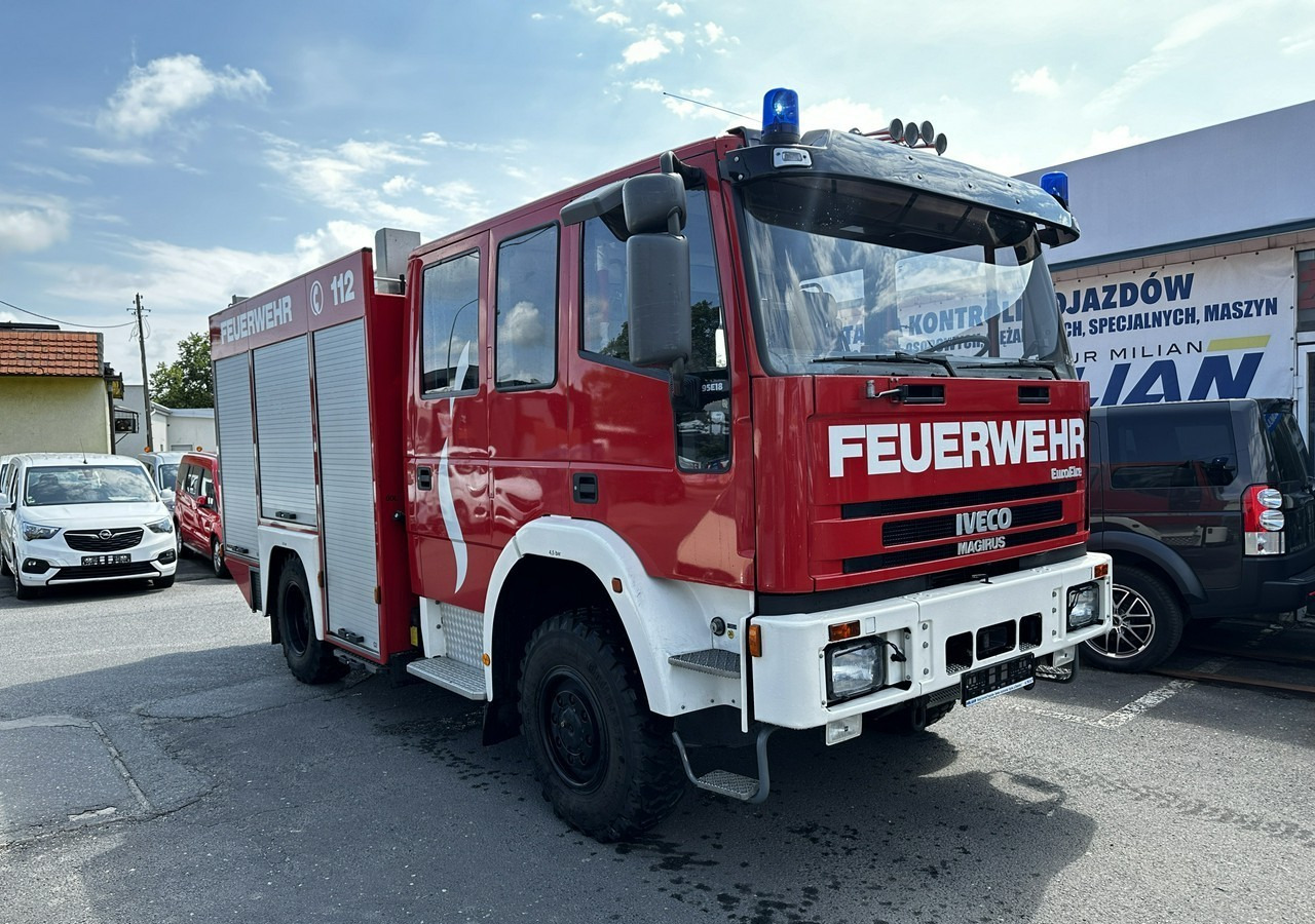 Iveco Inny Iveco Iveco Magirus FF95E Straż Pożarna Gaśnicza 4X4 Metz 96 jak Nowa - Hasičské vozidlo: obrázok 2 Iveco Inny Iveco Iveco Magirus FF95E Straż Pożarna Gaśnicza 4X4 Metz 96 jak Nowa - Hasičské vozidlo: obrázok 2