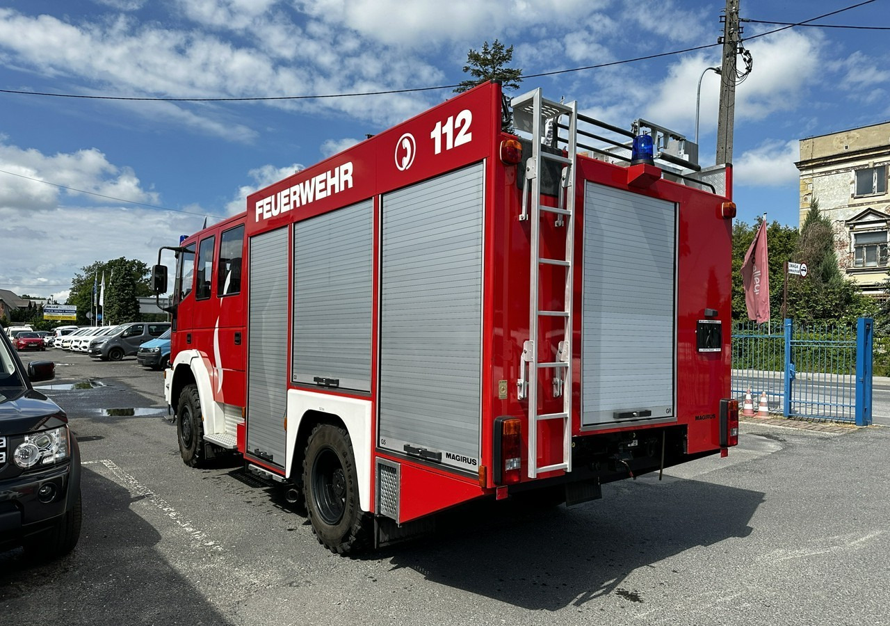 Iveco Inny Iveco Iveco Magirus FF95E Straż Pożarna Gaśnicza 4X4 Metz 96 jak Nowa - Hasičské vozidlo: obrázok 4 Iveco Inny Iveco Iveco Magirus FF95E Straż Pożarna Gaśnicza 4X4 Metz 96 jak Nowa - Hasičské vozidlo: obrázok 4