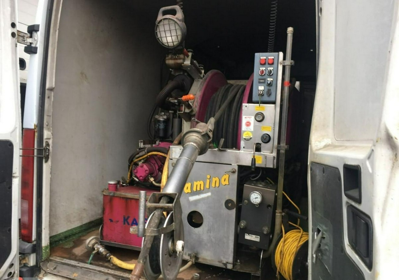 Iveco 35 Urządzenie Kanalizacja Wuko Asenizacyjny Kret - Komunálne/ Špeciálne stroje: obrázok 3 Iveco 35 Urządzenie Kanalizacja Wuko Asenizacyjny Kret - Komunálne/ Špeciálne stroje: obrázok 3