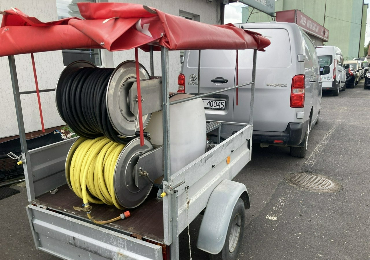 Iveco Inny Iveco wuko na przyczepce kanalizacja asenizacyjny 130bar - Komunálne/ Špeciálne stroje, Auto príves: obrázok 3 Iveco Inny Iveco wuko na przyczepce kanalizacja asenizacyjny 130bar - Komunálne/ Špeciálne stroje, Auto príves: obrázok 3