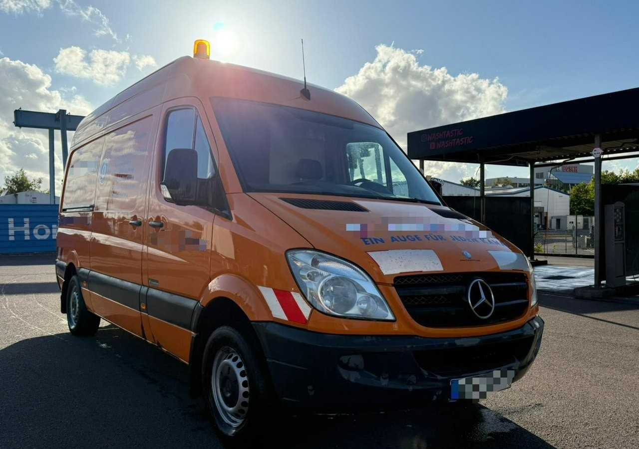 Mercedes-Benz Sprinter Sprinter Kanalizacja inspekcja kanałów wuko asenizacyjny Kamero wóz - Komunálne/ Špeciálne stroje, Furgon: obrázok 1 Mercedes-Benz Sprinter Sprinter Kanalizacja inspekcja kanałów wuko asenizacyjny Kamero wóz - Komunálne/ Špeciálne stroje, Furgon: obrázok 1