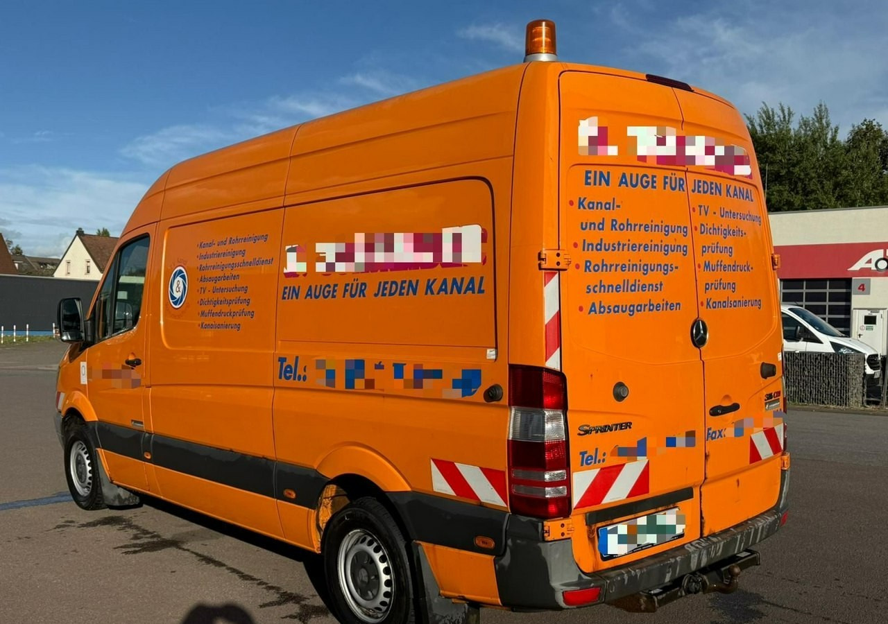 Mercedes-Benz Sprinter Sprinter Kanalizacja inspekcja kanałów wuko asenizacyjny Kamero wóz - Komunálne/ Špeciálne stroje, Furgon: obrázok 4 Mercedes-Benz Sprinter Sprinter Kanalizacja inspekcja kanałów wuko asenizacyjny Kamero wóz - Komunálne/ Špeciálne stroje, Furgon: obrázok 4
