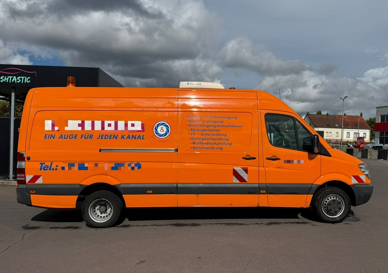 Mercedes-Benz Sprinter Sprinter Kanalizacja inspekcja kanałów wuko asenizacyjny Kamero wóz - Komunálne/ Špeciálne stroje, Furgon: obrázok 5 Mercedes-Benz Sprinter Sprinter Kanalizacja inspekcja kanałów wuko asenizacyjny Kamero wóz - Komunálne/ Špeciálne stroje, Furgon: obrázok 5