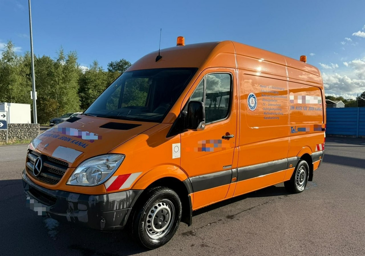 Mercedes-Benz Sprinter Sprinter Kanalizacja inspekcja kanałów wuko asenizacyjny Kamero wóz - Komunálne/ Špeciálne stroje, Furgon: obrázok 5 Mercedes-Benz Sprinter Sprinter Kanalizacja inspekcja kanałów wuko asenizacyjny Kamero wóz - Komunálne/ Špeciálne stroje, Furgon: obrázok 5