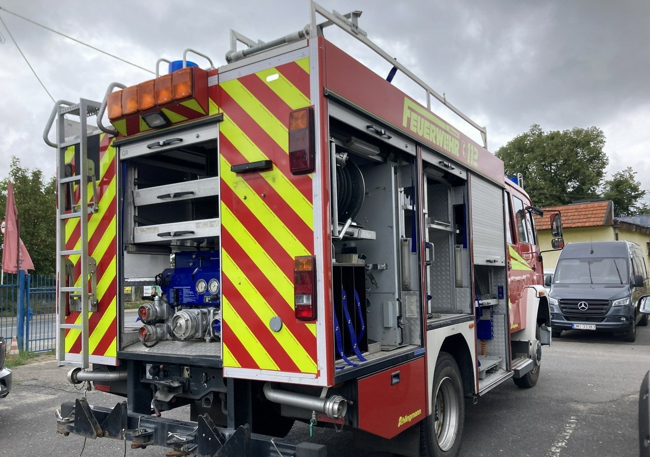 MAN Inny MAN MAN 15,250 Straż pożarna gaśnicza 9-osobowa 4X4 Wóz strażacki 2003 - Hasičské vozidlo: obrázok 3 MAN Inny MAN MAN 15,250 Straż pożarna gaśnicza 9-osobowa 4X4 Wóz strażacki 2003 - Hasičské vozidlo: obrázok 3