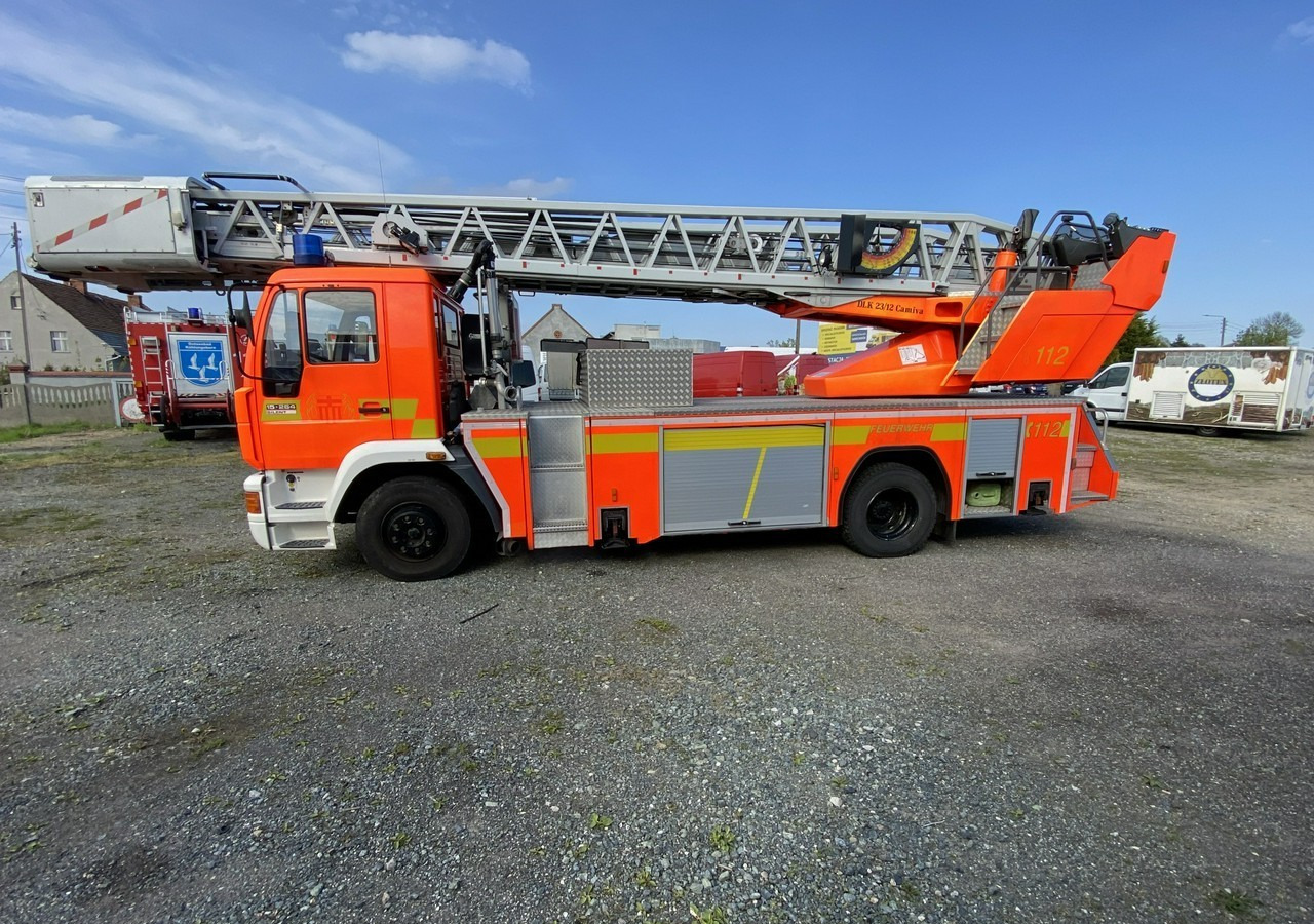 MAN Inny MAN MAN 15,264 Straż pożarna drabina Strażacka zwyżka 30metrów 1999 - Hasičské vozidlo: obrázok 5 MAN Inny MAN MAN 15,264 Straż pożarna drabina Strażacka zwyżka 30metrów 1999 - Hasičské vozidlo: obrázok 5