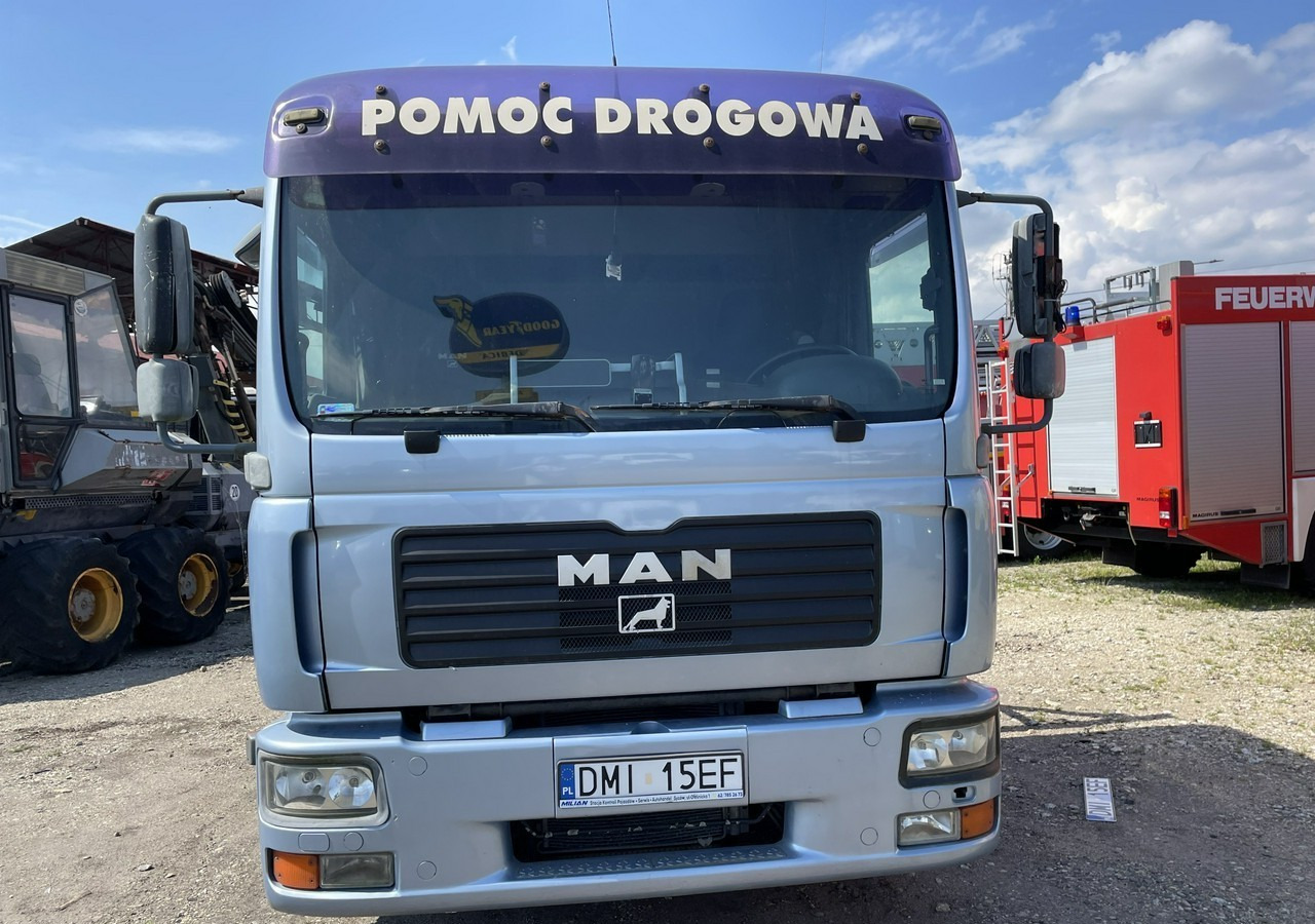 MAN Inny MAN MAN TGL 8.210 Pomoc drogowa Autolaweta na 2 Auta 2005 - Odťahovy voz: obrázok 3 MAN Inny MAN MAN TGL 8.210 Pomoc drogowa Autolaweta na 2 Auta 2005 - Odťahovy voz: obrázok 3