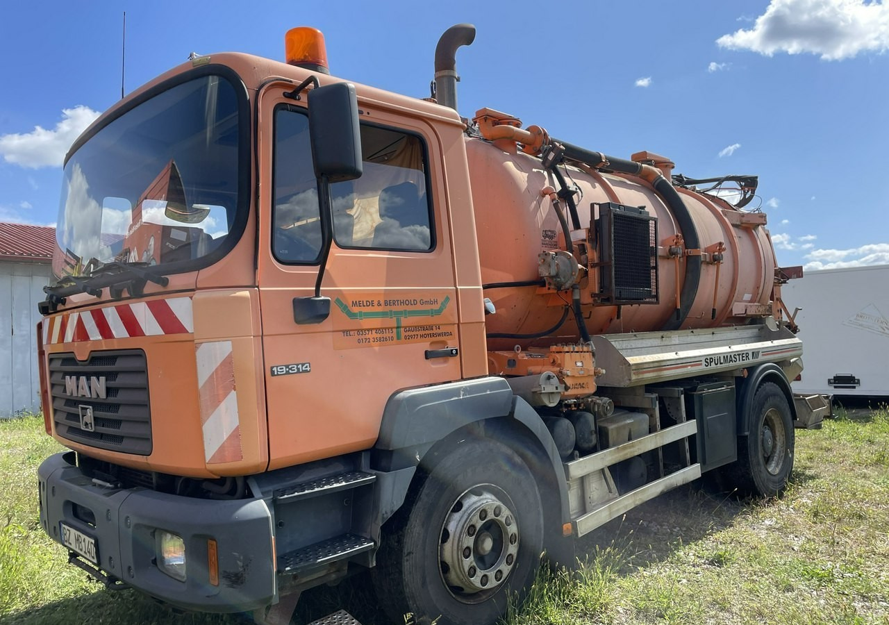 MAN Inny MAN Man 19-314 Wuko asenizacyjny kanalizacja - Fekálne vozidlo: obrázok 3 MAN Inny MAN Man 19-314 Wuko asenizacyjny kanalizacja - Fekálne vozidlo: obrázok 3