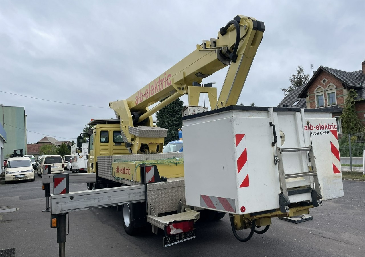 MAN Inny MAN Man TGL 8.180 Podnośnik koszowy 27m RUTHMANN T270 Zwyżka 2008 - Automobilová plošina: obrázok 4 MAN Inny MAN Man TGL 8.180 Podnośnik koszowy 27m RUTHMANN T270 Zwyżka 2008 - Automobilová plošina: obrázok 4