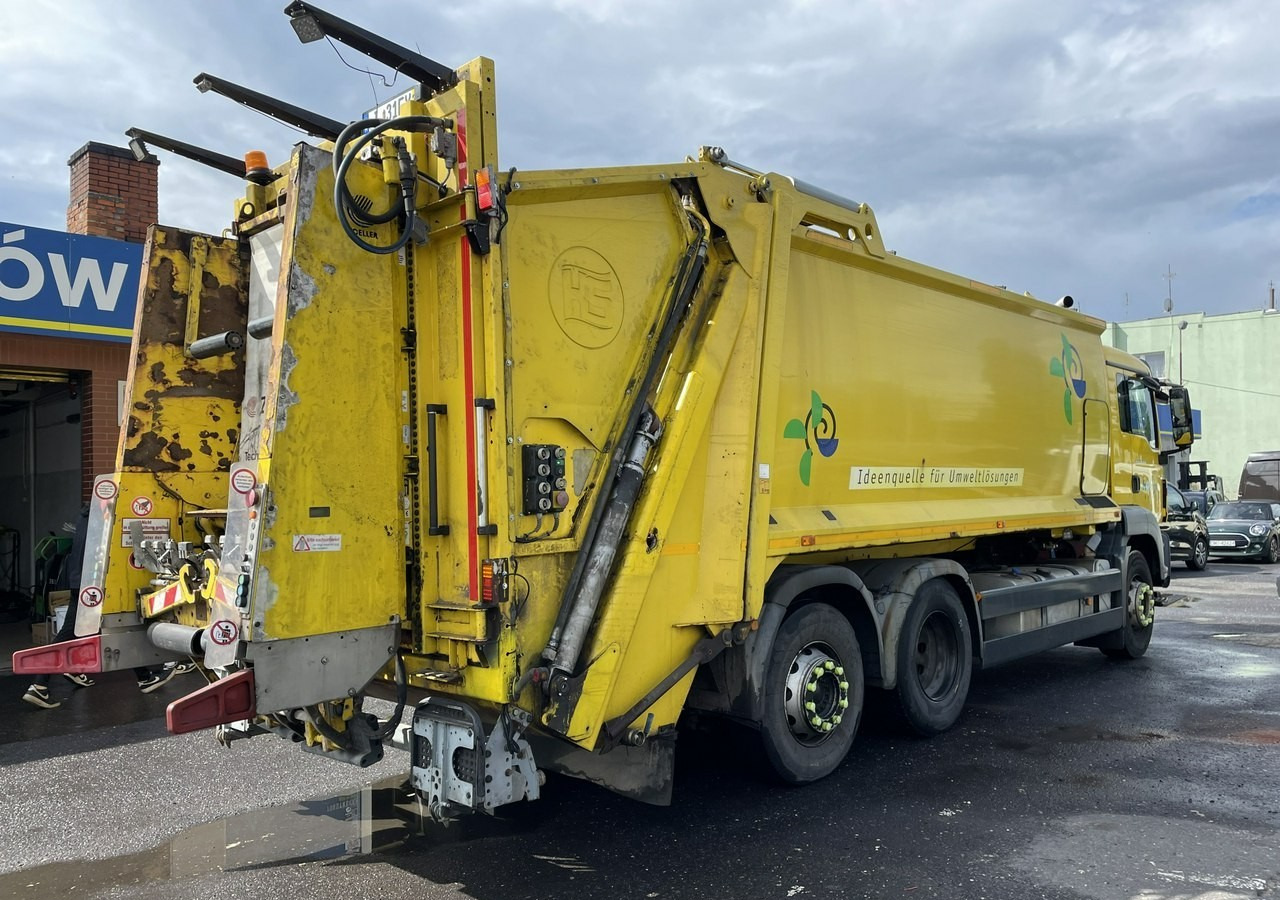 MAN Inny MAN Man TGS 26.320 Śmieciarka Prasa Model 2014 - Auto na odvoz odpadu: obrázok 3 MAN Inny MAN Man TGS 26.320 Śmieciarka Prasa Model 2014 - Auto na odvoz odpadu: obrázok 3