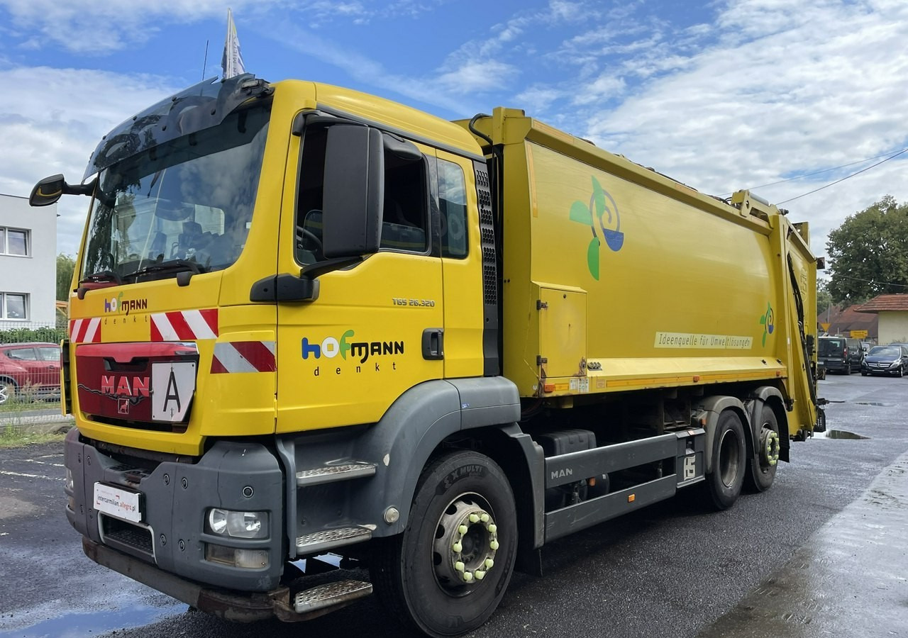 MAN Inny MAN Man TGS 26.320 Śmieciarka Prasa Model 2014 - Auto na odvoz odpadu: obrázok 2 MAN Inny MAN Man TGS 26.320 Śmieciarka Prasa Model 2014 - Auto na odvoz odpadu: obrázok 2