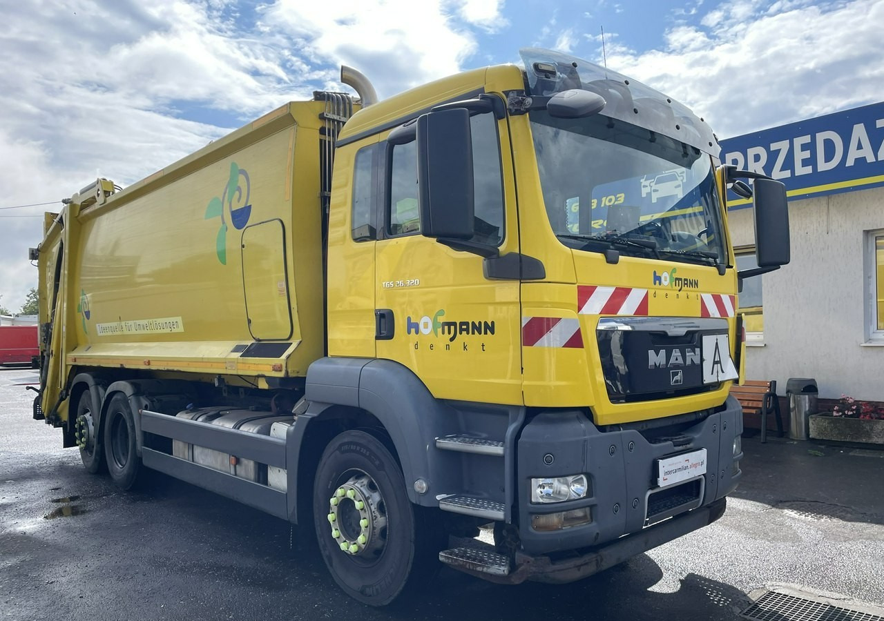 MAN Inny MAN Man TGS 26.320 Śmieciarka Prasa Model 2014 - Auto na odvoz odpadu: obrázok 1 MAN Inny MAN Man TGS 26.320 Śmieciarka Prasa Model 2014 - Auto na odvoz odpadu: obrázok 1