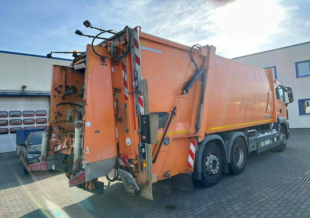 MAN Inny MAN TGS 26.320 FAUN VARIOPRESS Śmieciarka Prasa Model 2014 - Auto na odvoz odpadu: obrázok 3 MAN Inny MAN TGS 26.320 FAUN VARIOPRESS Śmieciarka Prasa Model 2014 - Auto na odvoz odpadu: obrázok 3