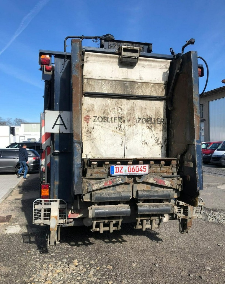 MAN TGA 26.320 Śmieciarka TGA 26.320 Śmieciarka Powerpress 525 FAUN 2008 - Auto na odvoz odpadu: obrázok 5 MAN TGA 26.320 Śmieciarka TGA 26.320 Śmieciarka Powerpress 525 FAUN 2008 - Auto na odvoz odpadu: obrázok 5