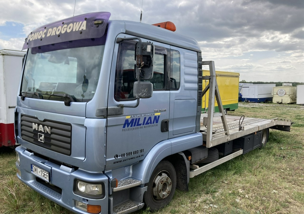 MAN TGL 8.210 Pomoc drogowa Autolaweta x 2 MAN TGL 8.210 Pomoc drogowa Autolaweta na 2 Auta 2005 - Odťahovy voz: obrázok 1 MAN TGL 8.210 Pomoc drogowa Autolaweta x 2 MAN TGL 8.210 Pomoc drogowa Autolaweta na 2 Auta 2005 - Odťahovy voz: obrázok 1