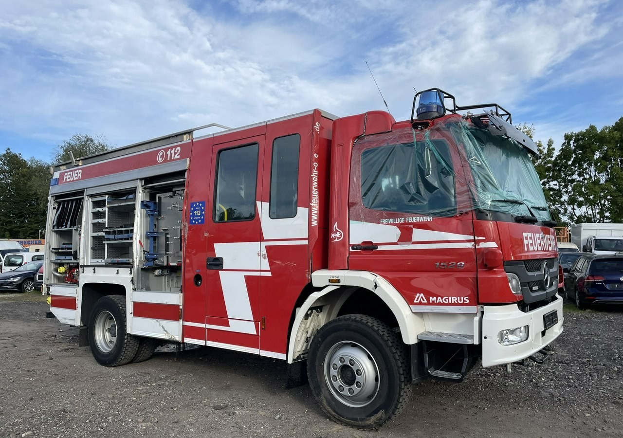 Mercedes-Benz Atego 1529 LF20 Straż Pożarna 4X4 Wóż Strażacki 6647km M2016 Atego 1529 LF20 Straż Pożarna 4X4 Wóż Strażacki 6647km ... - Hasičské vozidlo: obrázok 5 Mercedes-Benz Atego 1529 LF20 Straż Pożarna 4X4 Wóż Strażacki 6647km M2016 Atego 1529 LF20 Straż Pożarna 4X4 Wóż Strażacki 6647km ... - Hasičské vozidlo: obrázok 5