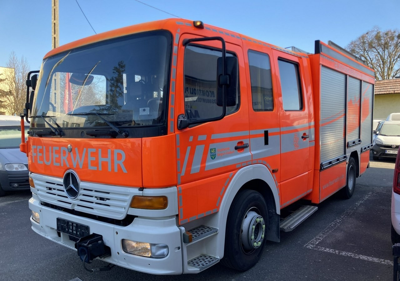 Mercedes-Benz Atego Atego15-280 Straż Pożarna Gaśnicza Ziegler 2020L wody 210L piany 20 - Hasičské vozidlo: obrázok 2 Mercedes-Benz Atego Atego15-280 Straż Pożarna Gaśnicza Ziegler 2020L wody 210L piany 20 - Hasičské vozidlo: obrázok 2