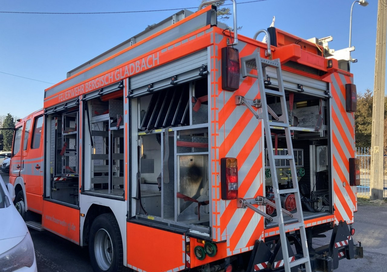 Mercedes-Benz Atego Atego15-280 Straż Pożarna Gaśnicza Ziegler 2020L wody 210L piany 20 - Hasičské vozidlo: obrázok 1 Mercedes-Benz Atego Atego15-280 Straż Pożarna Gaśnicza Ziegler 2020L wody 210L piany 20 - Hasičské vozidlo: obrázok 1