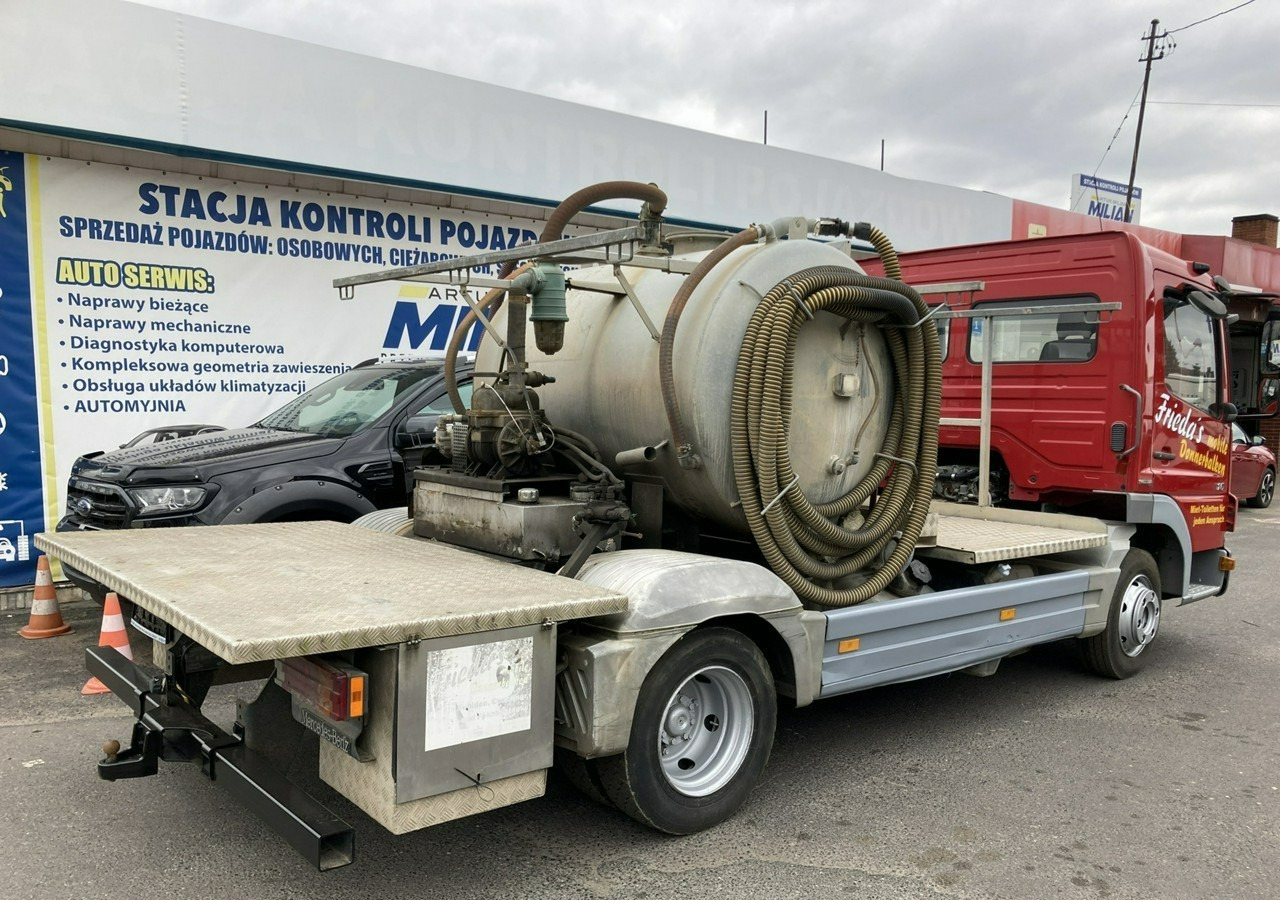 Mercedes-Benz Atego Atego716 Toitoi dowywozu WC Asanizacyjny Wuko Kanalizacja Toi Toi 20 - Fekálne vozidlo: obrázok 2 Mercedes-Benz Atego Atego716 Toitoi dowywozu WC Asanizacyjny Wuko Kanalizacja Toi Toi 20 - Fekálne vozidlo: obrázok 2