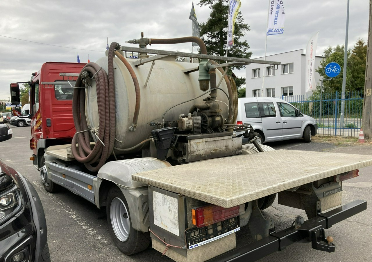 Mercedes-Benz Atego Atego716 Toitoi dowywozu WC Asanizacyjny Wuko Kanalizacja Toi Toi 20 - Fekálne vozidlo: obrázok 3 Mercedes-Benz Atego Atego716 Toitoi dowywozu WC Asanizacyjny Wuko Kanalizacja Toi Toi 20 - Fekálne vozidlo: obrázok 3