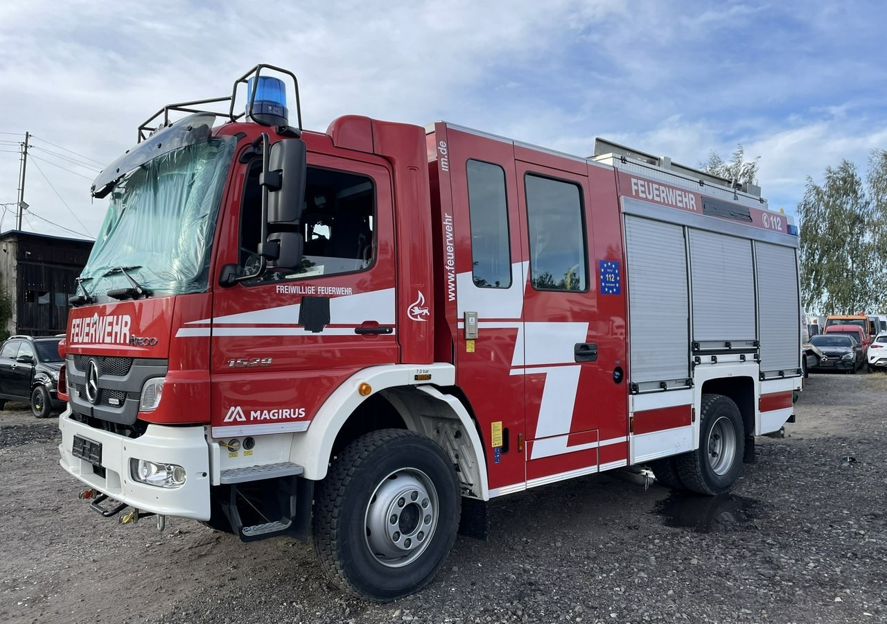 Mercedes-Benz Atego Mercedes Atego 1529 LF20 Straż Pożarna 4X4 Wóż Strażacki 6647km M201 - Hasičské vozidlo: obrázok 1 Mercedes-Benz Atego Mercedes Atego 1529 LF20 Straż Pożarna 4X4 Wóż Strażacki 6647km M201 - Hasičské vozidlo: obrázok 1