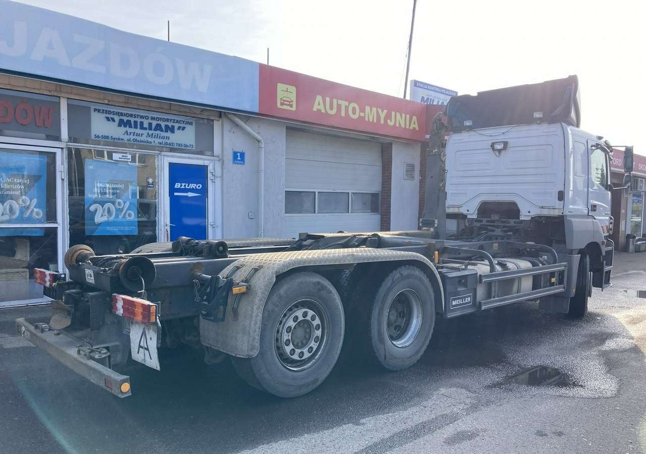Hákový nosič kontajnerov Mercedes-Benz Axor 2543 Hakowiec MEILLER-KIPPER Model 2009 Axor 2543 Hakowiec MEILLER-KIPPER Model 2009: obrázok 9