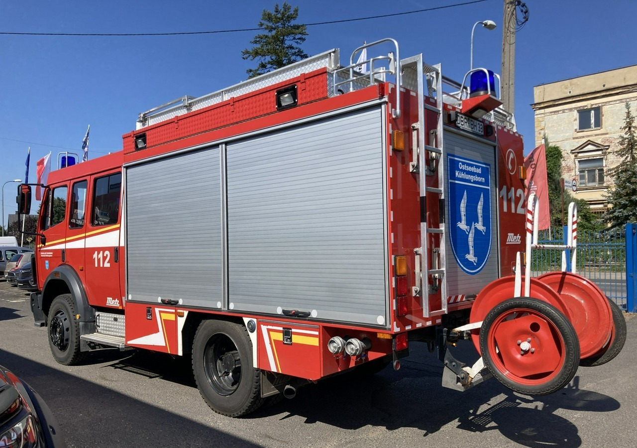 Mercedes-Benz Inny Mercedes-Benz Mercedes 1224 Straż Pożarna Gaśnicza 4X4 Metz 97 - Hasičské vozidlo: obrázok 2 Mercedes-Benz Inny Mercedes-Benz Mercedes 1224 Straż Pożarna Gaśnicza 4X4 Metz 97 - Hasičské vozidlo: obrázok 2