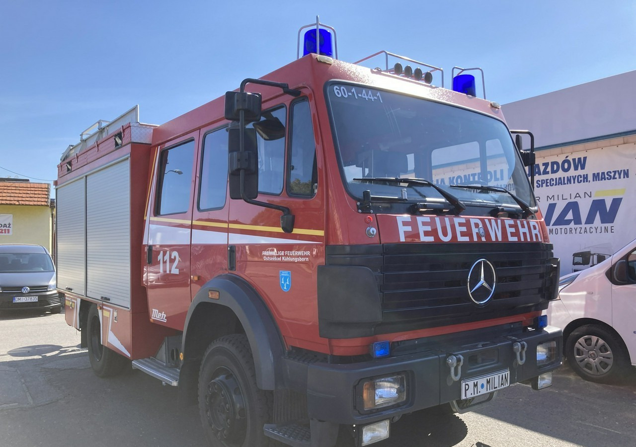 Mercedes-Benz Inny Mercedes-Benz Mercedes 1224 Straż Pożarna Gaśnicza 4X4 Metz 97 - Hasičské vozidlo: obrázok 1 Mercedes-Benz Inny Mercedes-Benz Mercedes 1224 Straż Pożarna Gaśnicza 4X4 Metz 97 - Hasičské vozidlo: obrázok 1