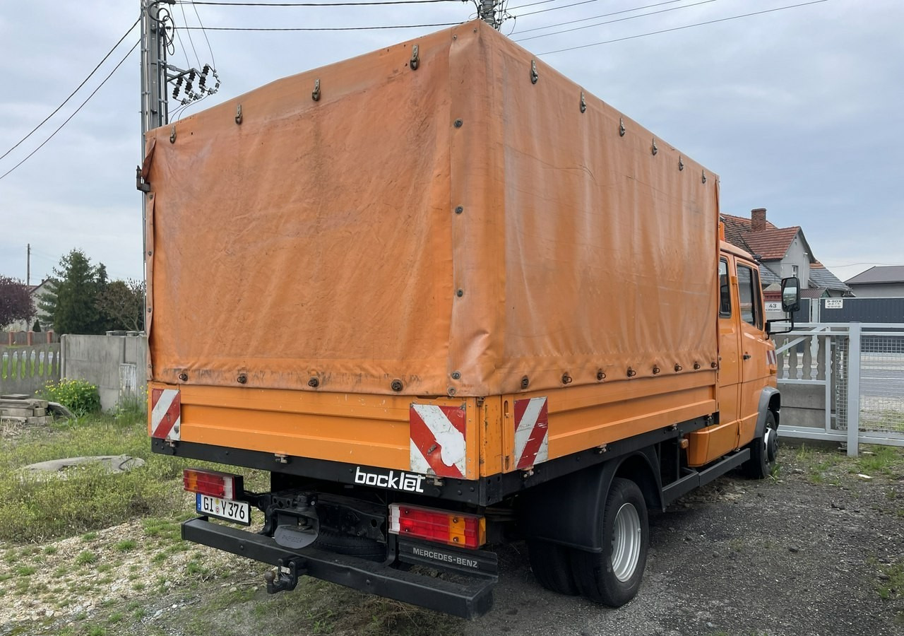 Mercedes-Benz Inny Mercedes-Benz Vario 614 Brygadówka skrzynia plandeka 6-oso doka dokka 2004 - Plachtové nákladné vozidlo: obrázok 4 Mercedes-Benz Inny Mercedes-Benz Vario 614 Brygadówka skrzynia plandeka 6-oso doka dokka 2004 - Plachtové nákladné vozidlo: obrázok 4