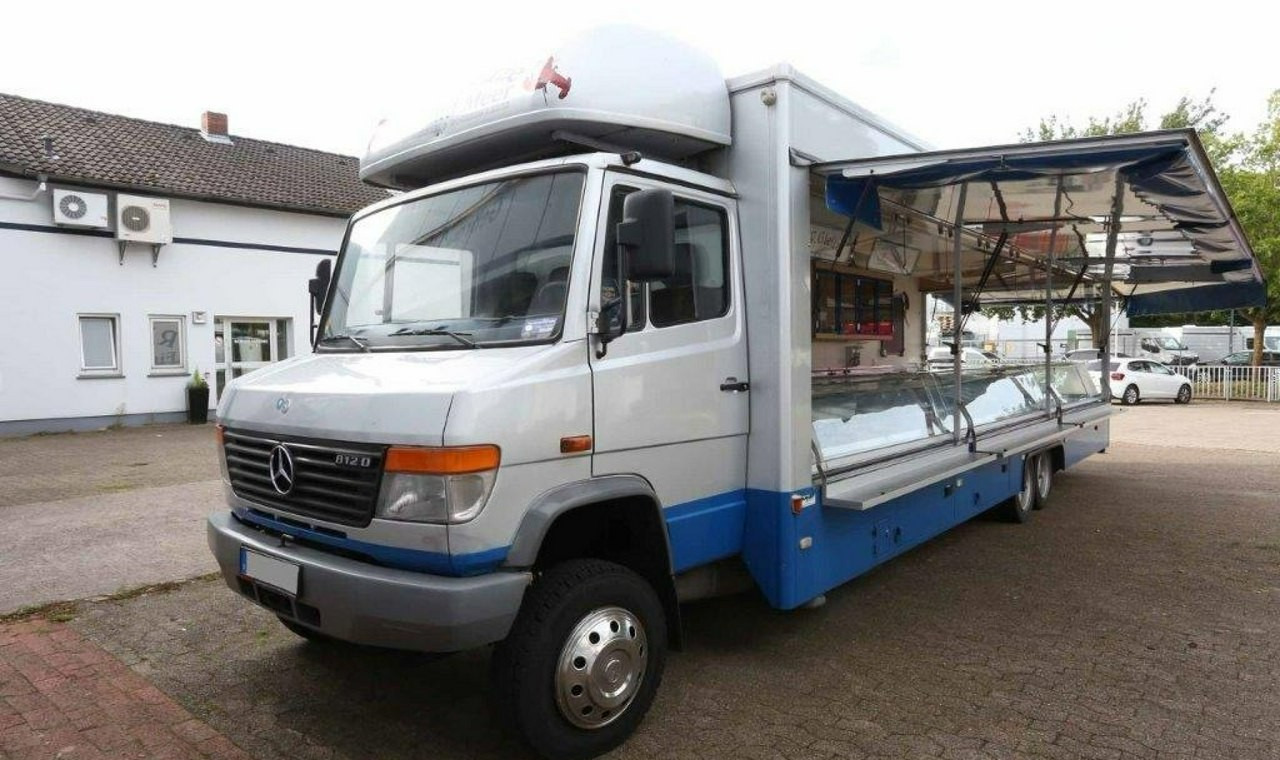 Mercedes-Benz Inny Mercedes-Benz Vario Autosklep Ryb Gastronomiczny Food Truck Foodtruck Sklep Borco - Pojazdná predajňa: obrázok 4 Mercedes-Benz Inny Mercedes-Benz Vario Autosklep Ryb Gastronomiczny Food Truck Foodtruck Sklep Borco - Pojazdná predajňa: obrázok 4