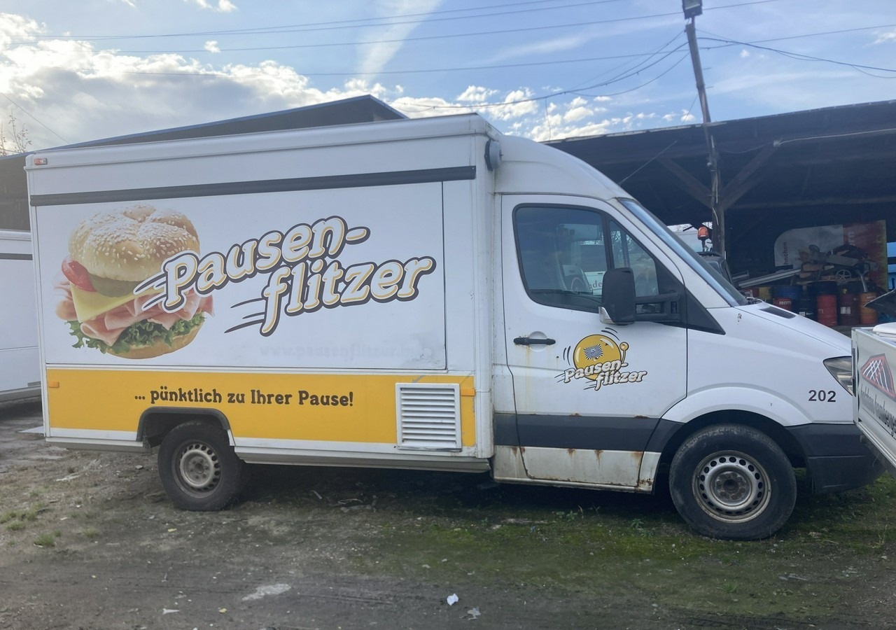 Mercedes-Benz Sprinter Autosklep Gastronomiczny Food Truck Foodtruck sklep bar 2009 Borco - Pojazdná predajňa: obrázok 1 Mercedes-Benz Sprinter Autosklep Gastronomiczny Food Truck Foodtruck sklep bar 2009 Borco - Pojazdná predajňa: obrázok 1