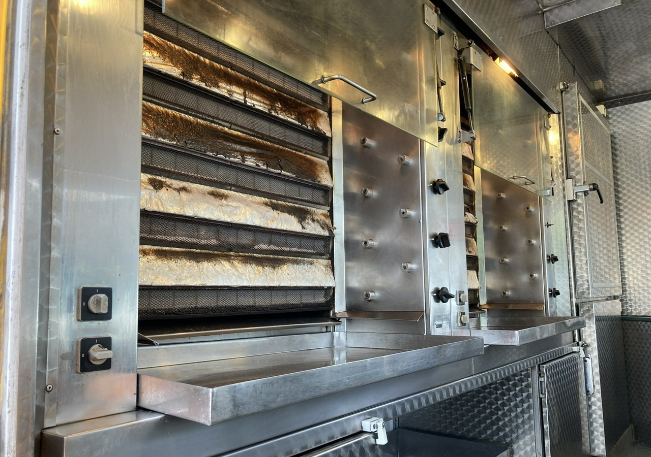 Mercedes-Benz Sprinter Autosklep Grill kurczak Gastronomiczny Food Truck Foodtruck sklep 20 - Pojazdná predajňa: obrázok 4 Mercedes-Benz Sprinter Autosklep Grill kurczak Gastronomiczny Food Truck Foodtruck sklep 20 - Pojazdná predajňa: obrázok 4