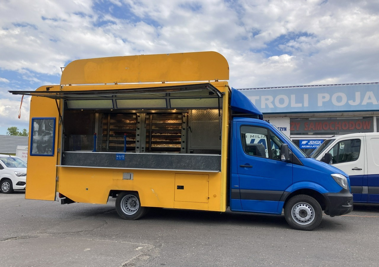 Mercedes-Benz Sprinter Autosklep Grill kurczak Gastronomiczny Food Truck Foodtruck sklep 20 - Pojazdná predajňa: obrázok 2 Mercedes-Benz Sprinter Autosklep Grill kurczak Gastronomiczny Food Truck Foodtruck sklep 20 - Pojazdná predajňa: obrázok 2