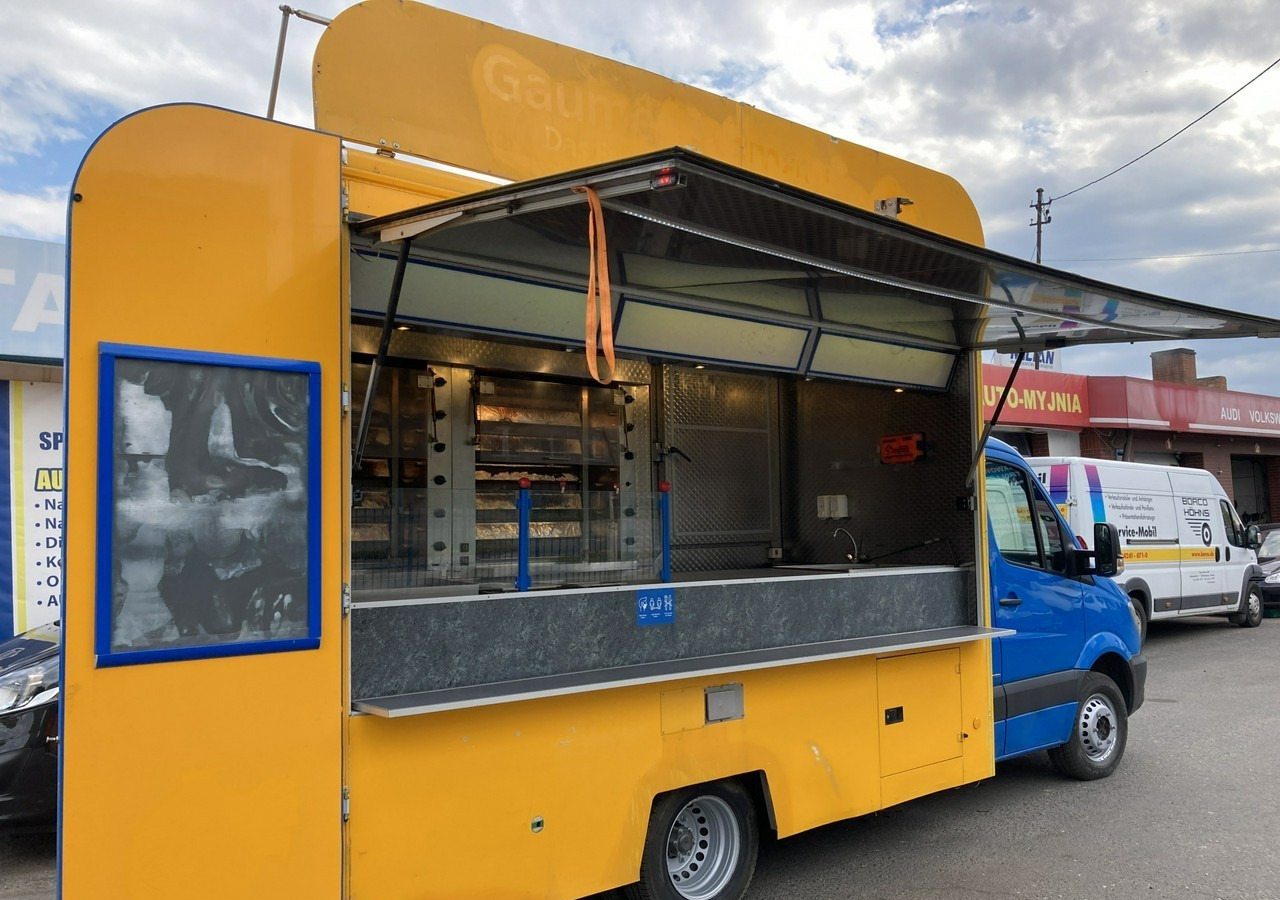 Mercedes-Benz Sprinter Autosklep Grill kurczak Gastronomiczny Food Truck Foodtruck sklep 20 - Pojazdná predajňa: obrázok 1 Mercedes-Benz Sprinter Autosklep Grill kurczak Gastronomiczny Food Truck Foodtruck sklep 20 - Pojazdná predajňa: obrázok 1