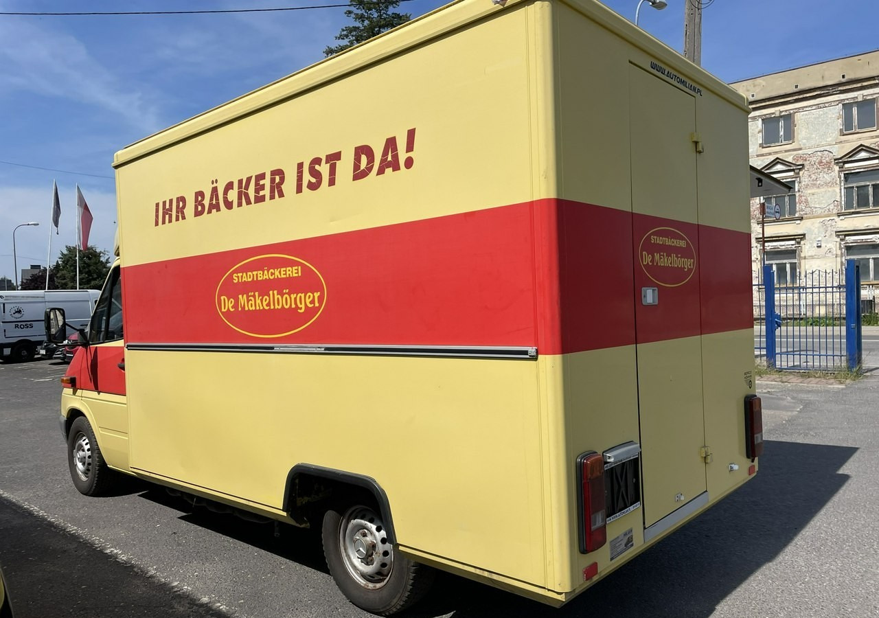 Pojazdná predajňa Mercedes-Benz Sprinter Autosklep piec Sklep Gastronomiczny Food Truck Foodtruck bar BORCO20: obrázok 17