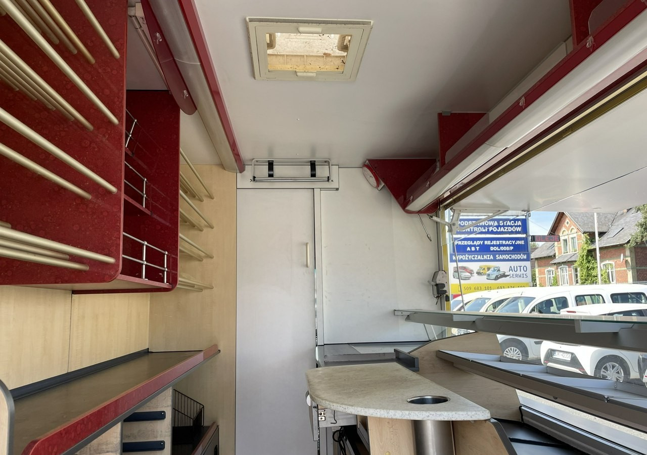 Mercedes-Benz Sprinter Autosklep piec Sklep Gastronomiczny Food Truck Foodtruck bar BORCO20 - Pojazdná predajňa: obrázok 2 Mercedes-Benz Sprinter Autosklep piec Sklep Gastronomiczny Food Truck Foodtruck bar BORCO20 - Pojazdná predajňa: obrázok 2