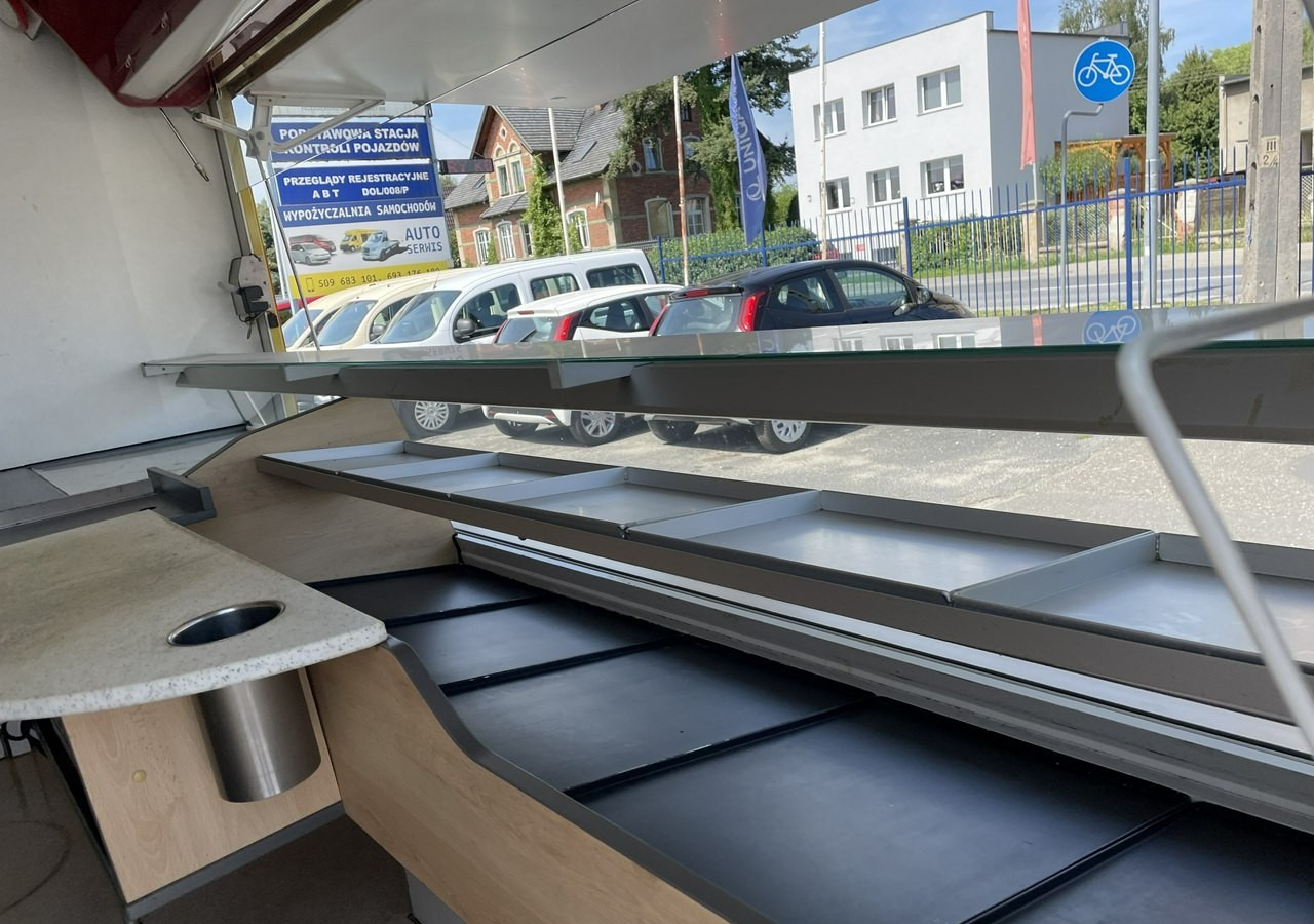Pojazdná predajňa Mercedes-Benz Sprinter Autosklep piec Sklep Gastronomiczny Food Truck Foodtruck bar BORCO20: obrázok 6